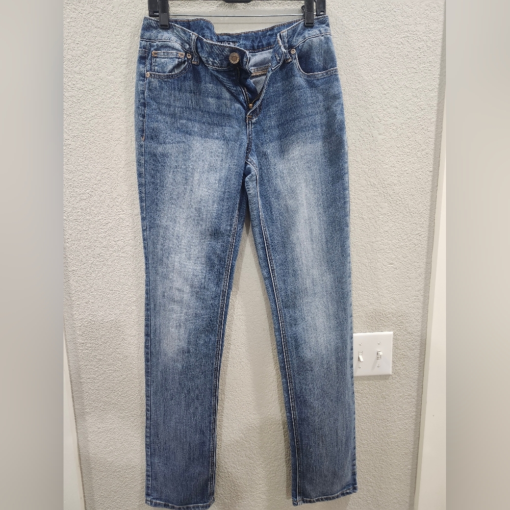 Maurices Light Blue Skinny Jeans